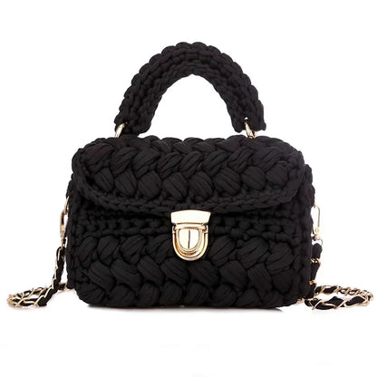 DIY Woven Chain Bag